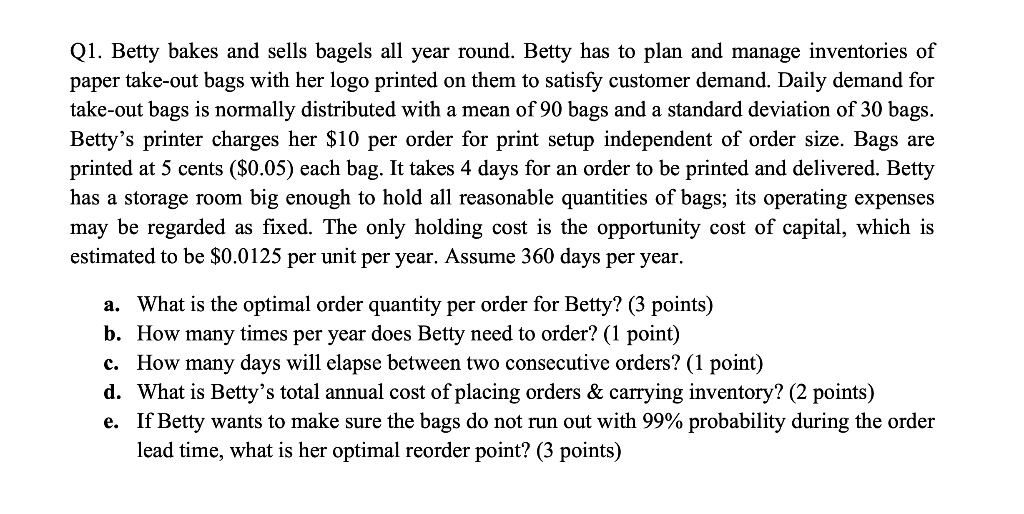 Please show all work including equations and