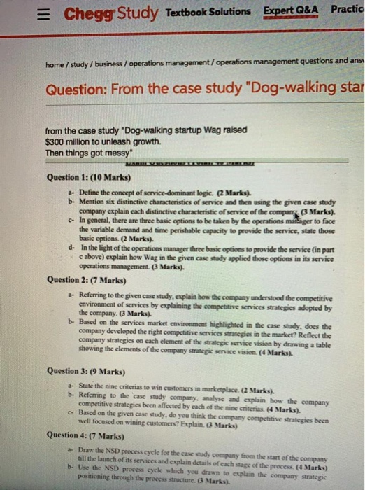 = Chegg Study Textbook Solutions Expert Q&A