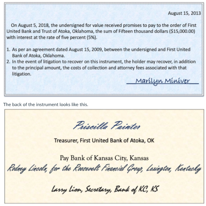 You work for a financial institution that