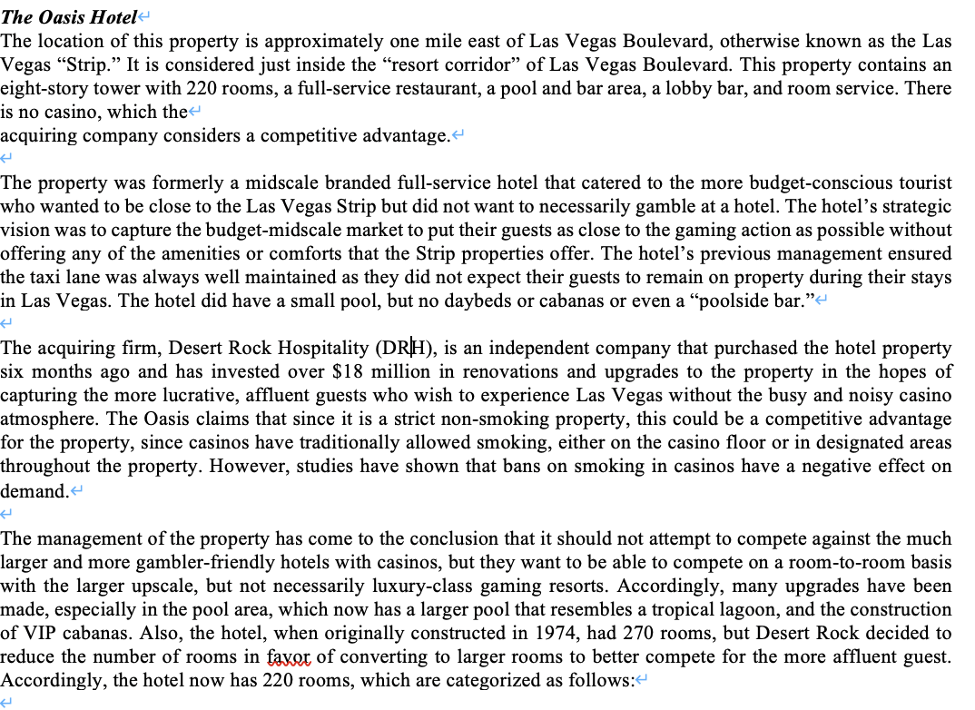 Question: Please use VRIO model to analyze this