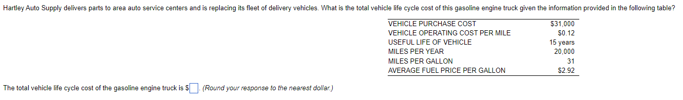 Hartley Auto Supply delivers parts to area auto