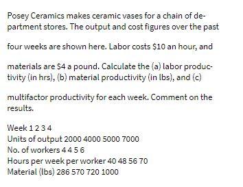 Posey Ceramics makes ceramic vases for a chain of