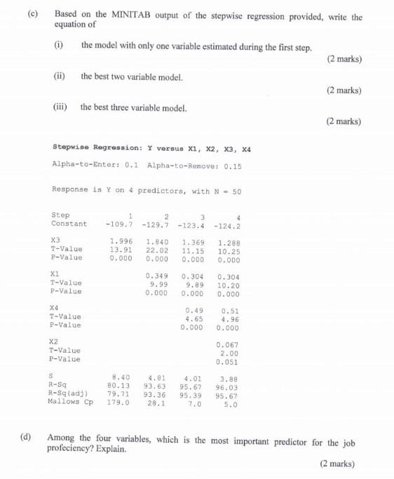 Thank you Q3 A personnel officer in a govermental