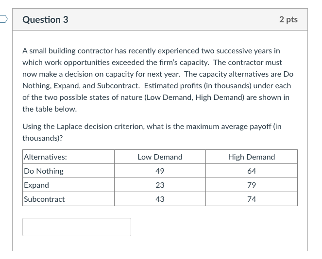 I suggest you use excel for homework assignments.