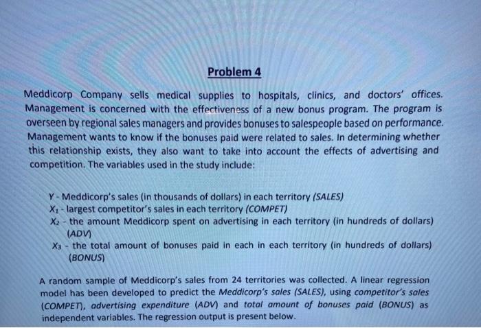 please solve in excel with formulas visible.