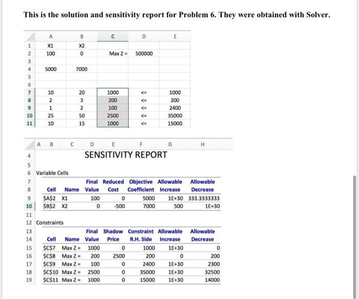 Problem 6. (10 points, I each part) By using the