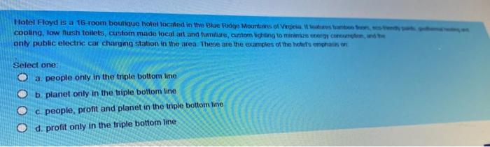 Hotel Floyd is a 16-room boutique hotel located