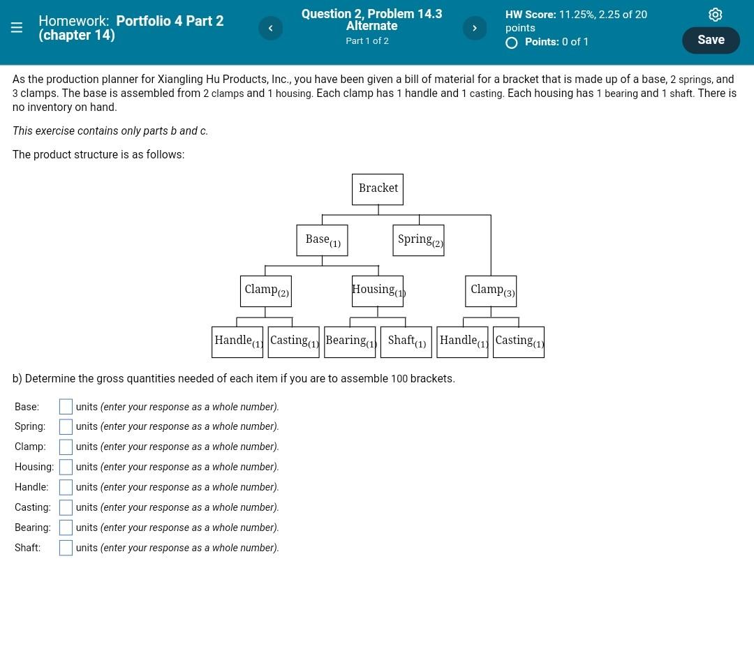 I need a professional answer Homework: Portfolio