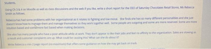 Students Using on 384 on Moodle as well as dass