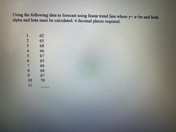 please answer, thanks. Using the following data