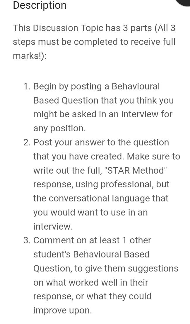 the start method responces should be written in