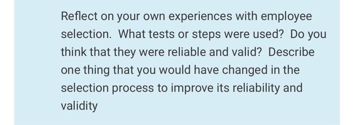 Human Resource Management and Developlment