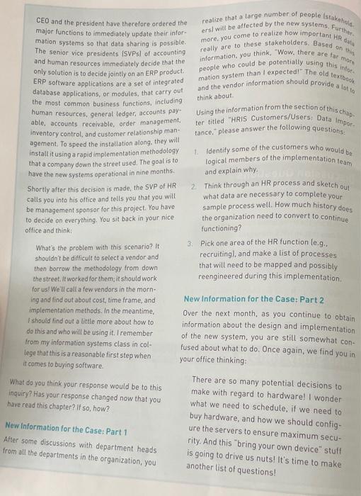 Please answer the 4 Case study questions at the