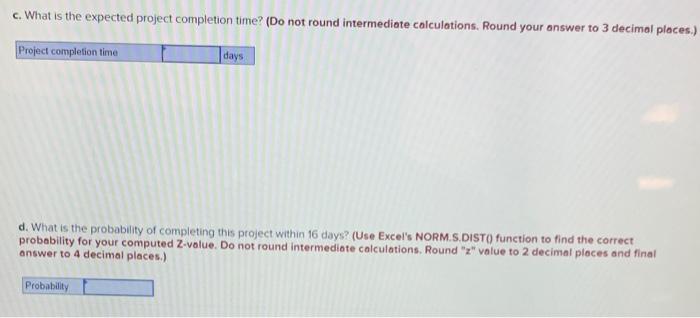 Problem 5-10 (Algo) The following represents a