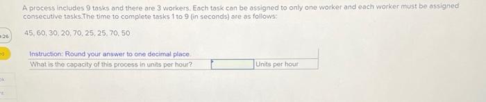 Apples are prepared in a process with two