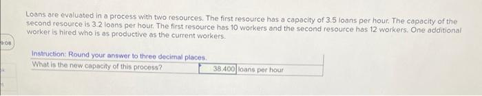 Apples are prepared in a process with two