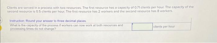 Apples are prepared in a process with two