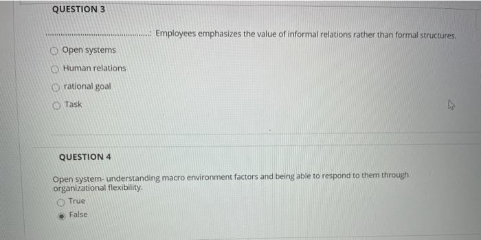 fast fast without explain QUESTION 3 ...