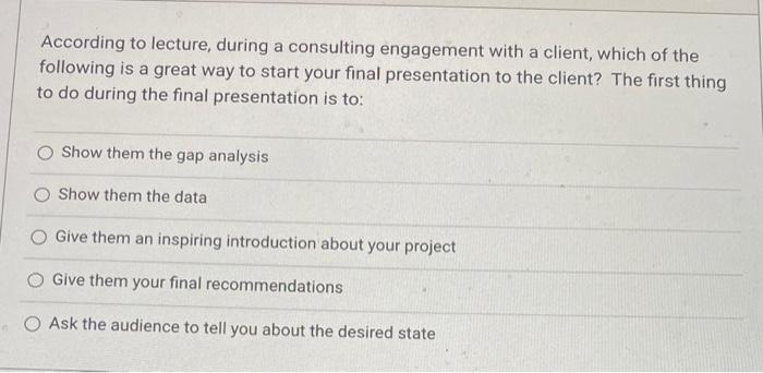 2526 According to the eText, when using the