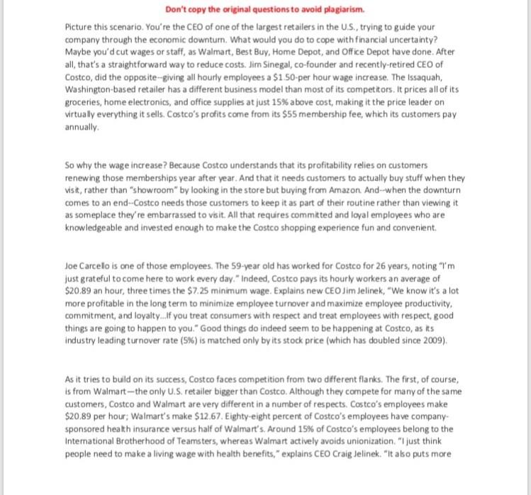 please help me answer the question in your words