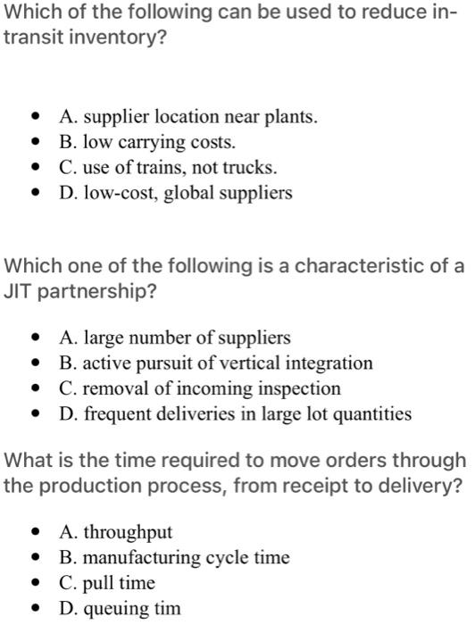 Which of the following can be used to reduce in-