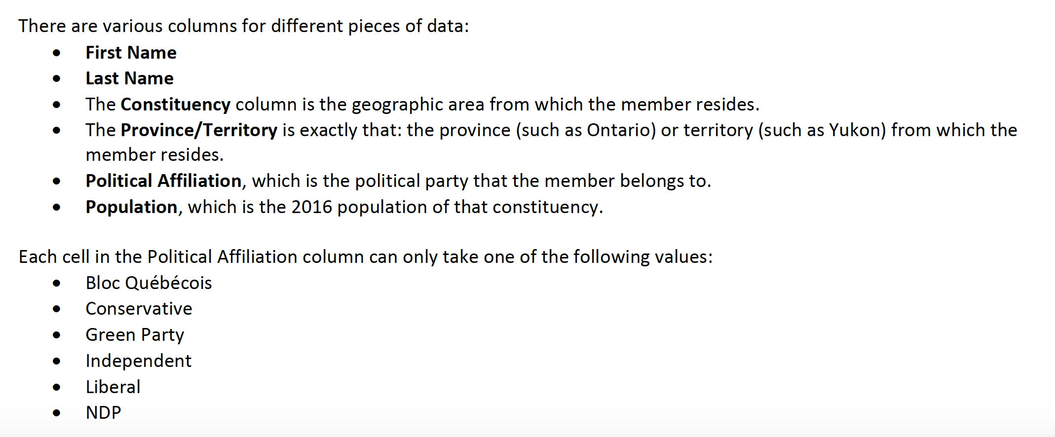 1 First Name 2 Ziad 3 Scott 4 Dan 5 Omar 6 Leona