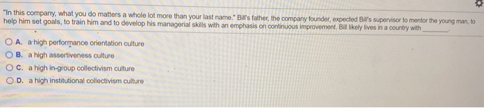 "In this company, what you do matters a whole lot