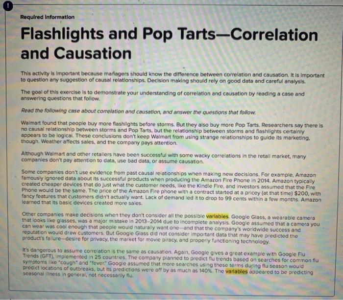 11. Amazon should have used ________ to determine