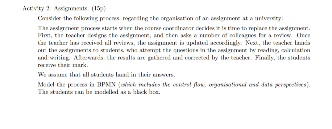 There is two activities need to be solve all the