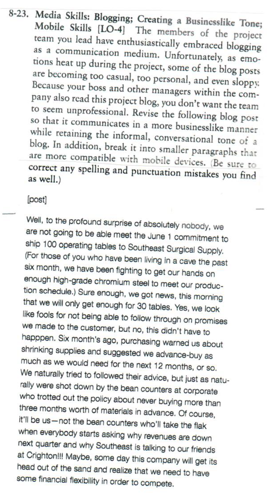 Please help, instructions are attached Read