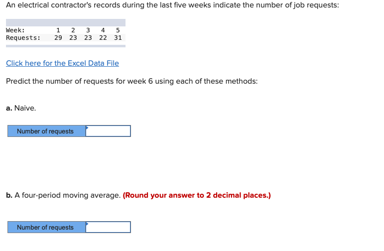 An electrical contractor's records during the
