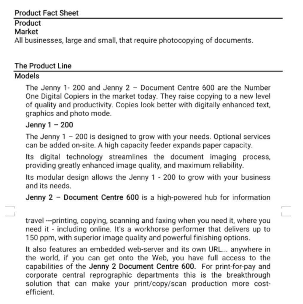 ROLE PLAY 1 ROLE PLAY - second appointment with