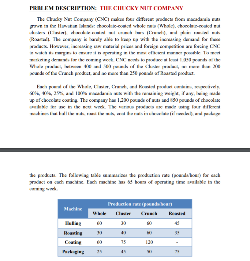 Please answer this question, OR Case Study. It's