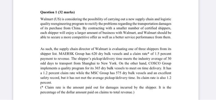 Question 1(d) please help me to explain in more