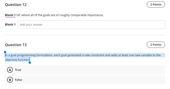 Numbers 2,12,13 only. complete answers please