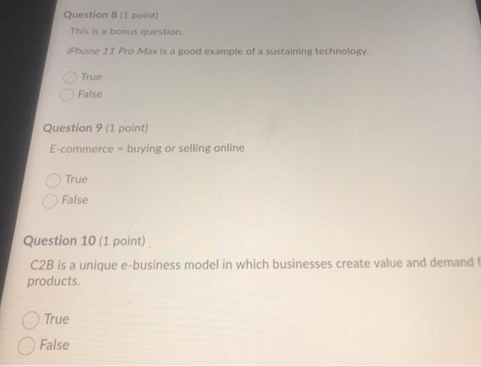 Question 11 (4 points) Svod Please match each