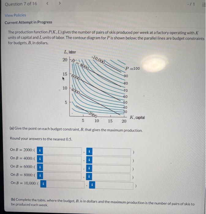 View Policies Current Attempt in Progress A