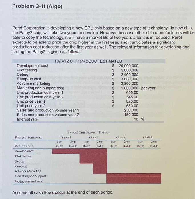 please help will give lits of likes Problem 3-11