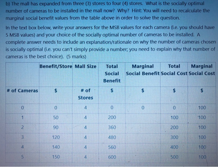 For crime-prevention purposes, store owners in a