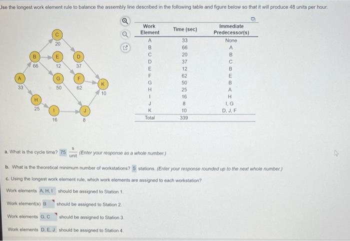 Just need question D and also the last question