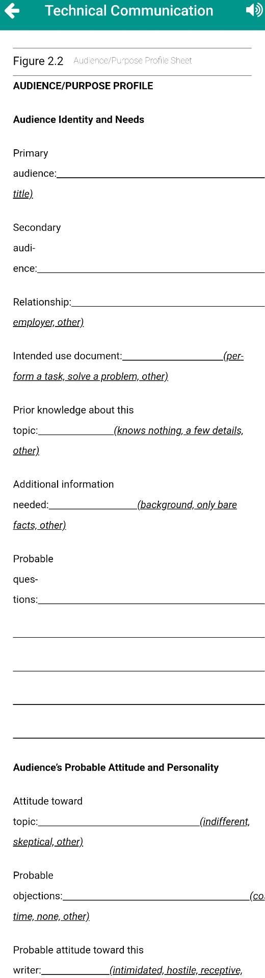 select a topic of immediate practical importance