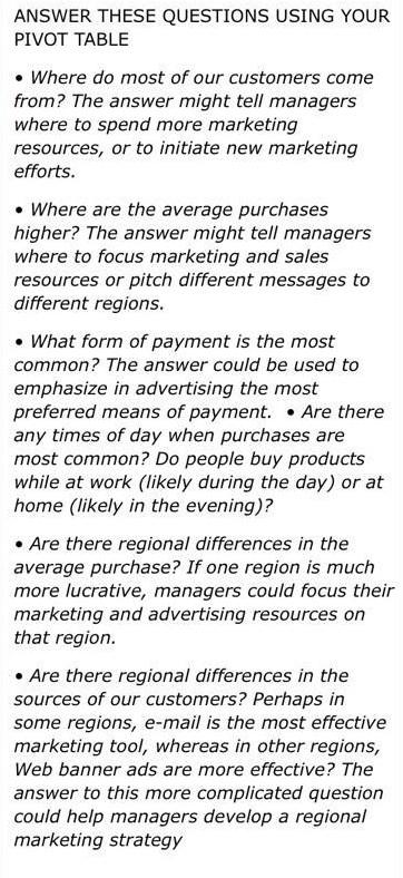 Management Information System question ANSWER