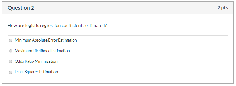 Question 1 2 pts A student organization is