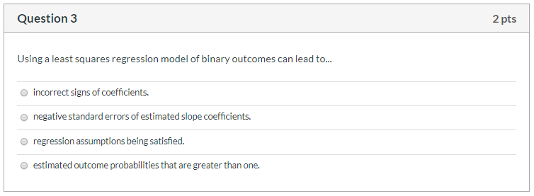 Question 1 2 pts A student organization is