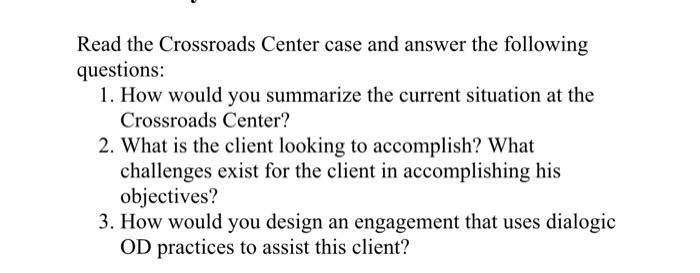 questions case part 1 case part 2 case part 3