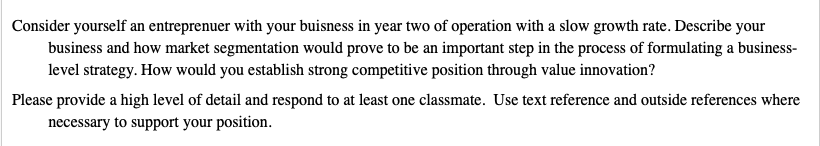Just answer question you do not have to respond