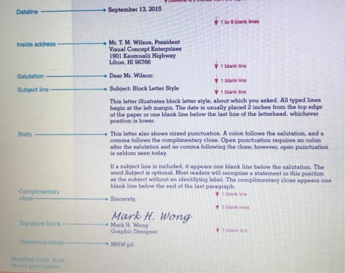 it This is the letter format: 8.6 Document for