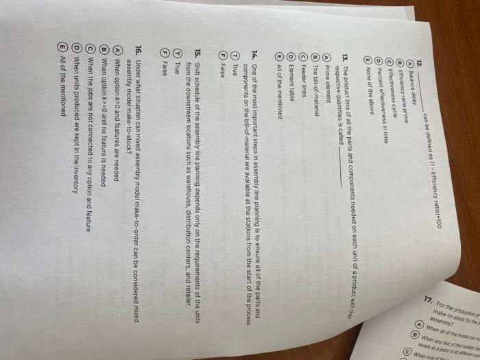 can be defined as (1-Efficiency ratio)-100