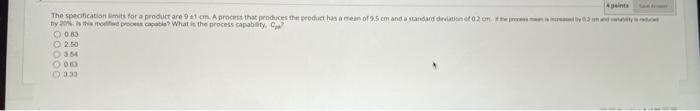 The specification is for a product are 91 cm. A