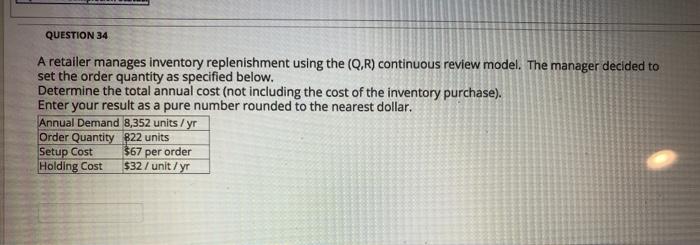 please help! QUESTION 29 The procurement group